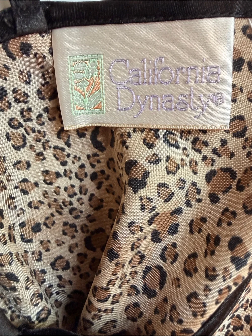 california dynasty lightweight leopard